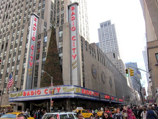 Photo of Radio City in Manhattan