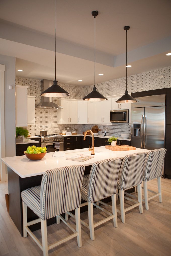 kitchen in HGTV Dream home