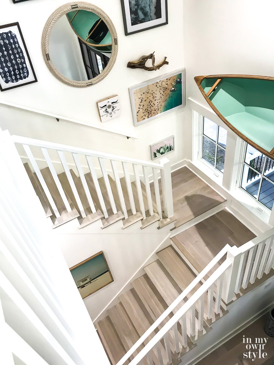 Open foyer at the HGTV Dream Home