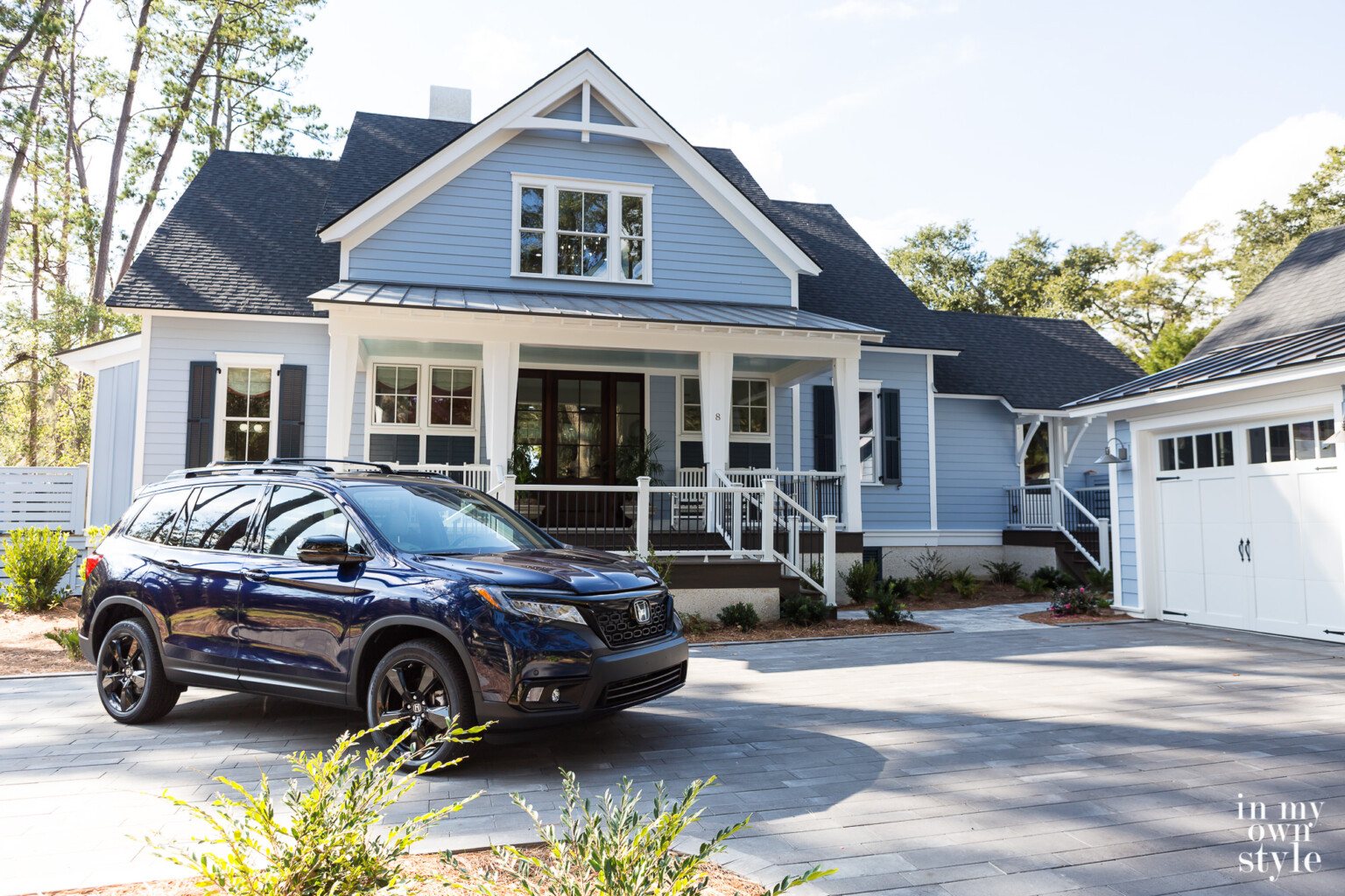 Front view of the 2020 HGTV Dream House in Hilton Head Island SC