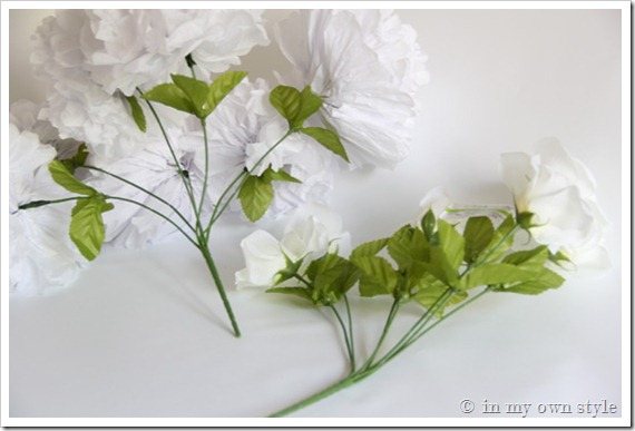 How to make tissue paper flowers