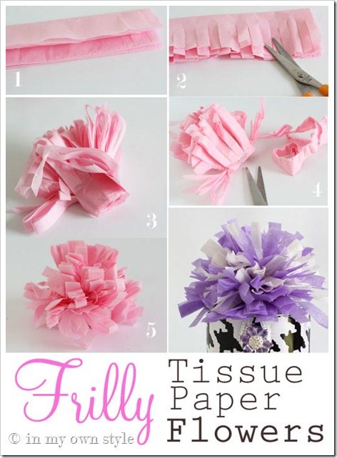 Frilly-Paper-Flower Tutorial