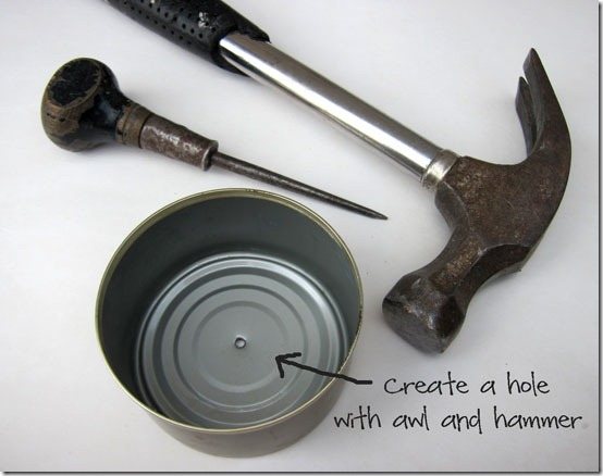 Create-hole-in-tuna-can