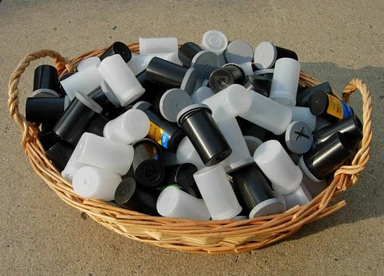 Look What You Can Do With Film Canisters
