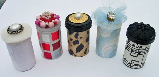 Craft Ideas with film canisters