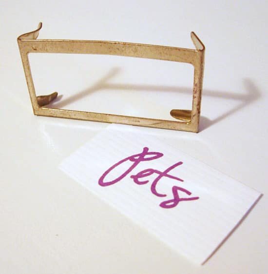 how to make pretty labels using your computer and printer