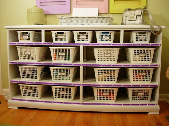 After Trash to Treasure dresser