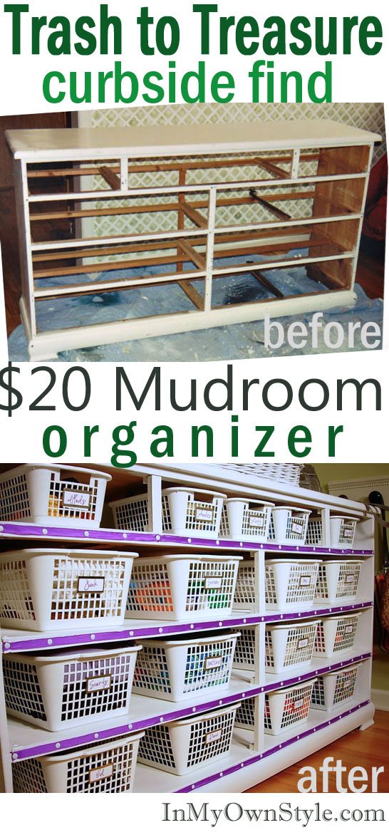 Budget Furniture Makeover