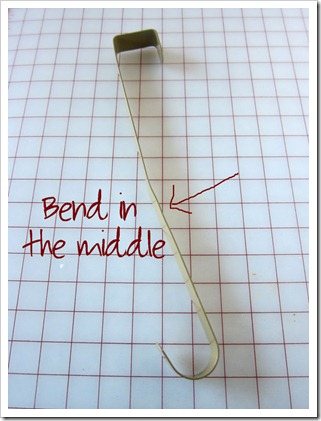 Bend-wreath-hanger