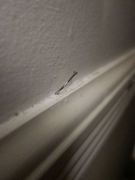 Wire and cord hiding tricks