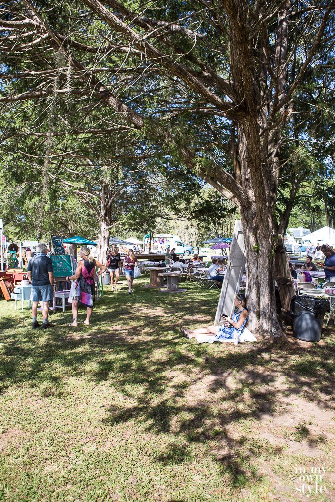 My day at the French Country Flea Market