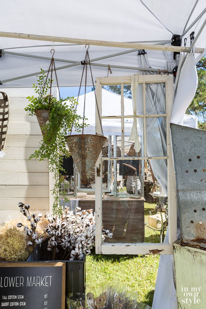 Creative repurposing ideas from the French Country Flea Market vendors