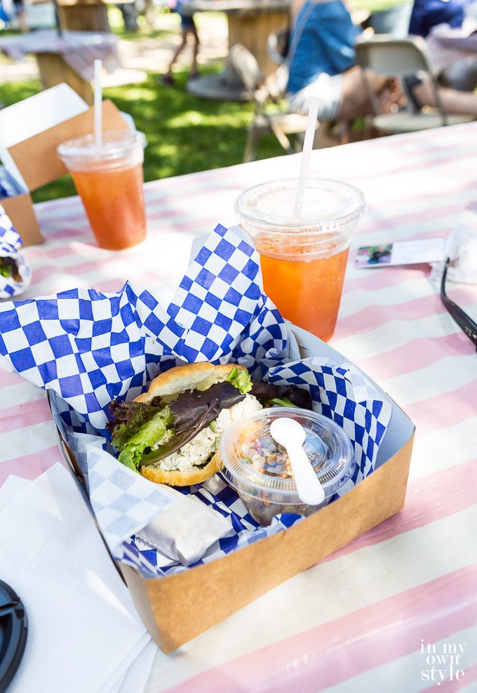 Picnic lunch by Kitchenables cooking and catering