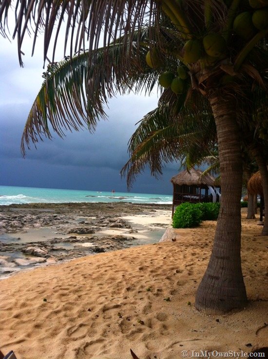 Beach at El Dorado Casitas Royale
