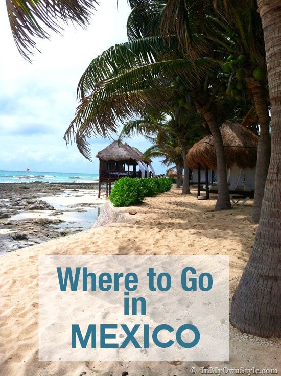 Travel destinations. Where to go in Mexico for a fantastic and relaxing vacation . We will be going back. | Oducu