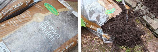 Spring-flower-planting-mulch