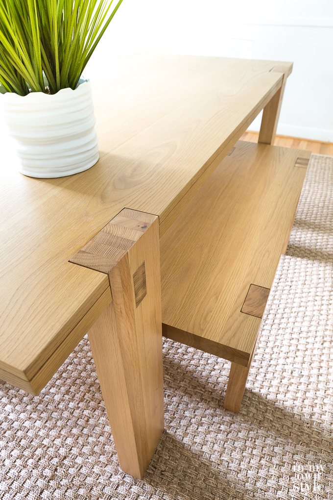 West Elm dining table