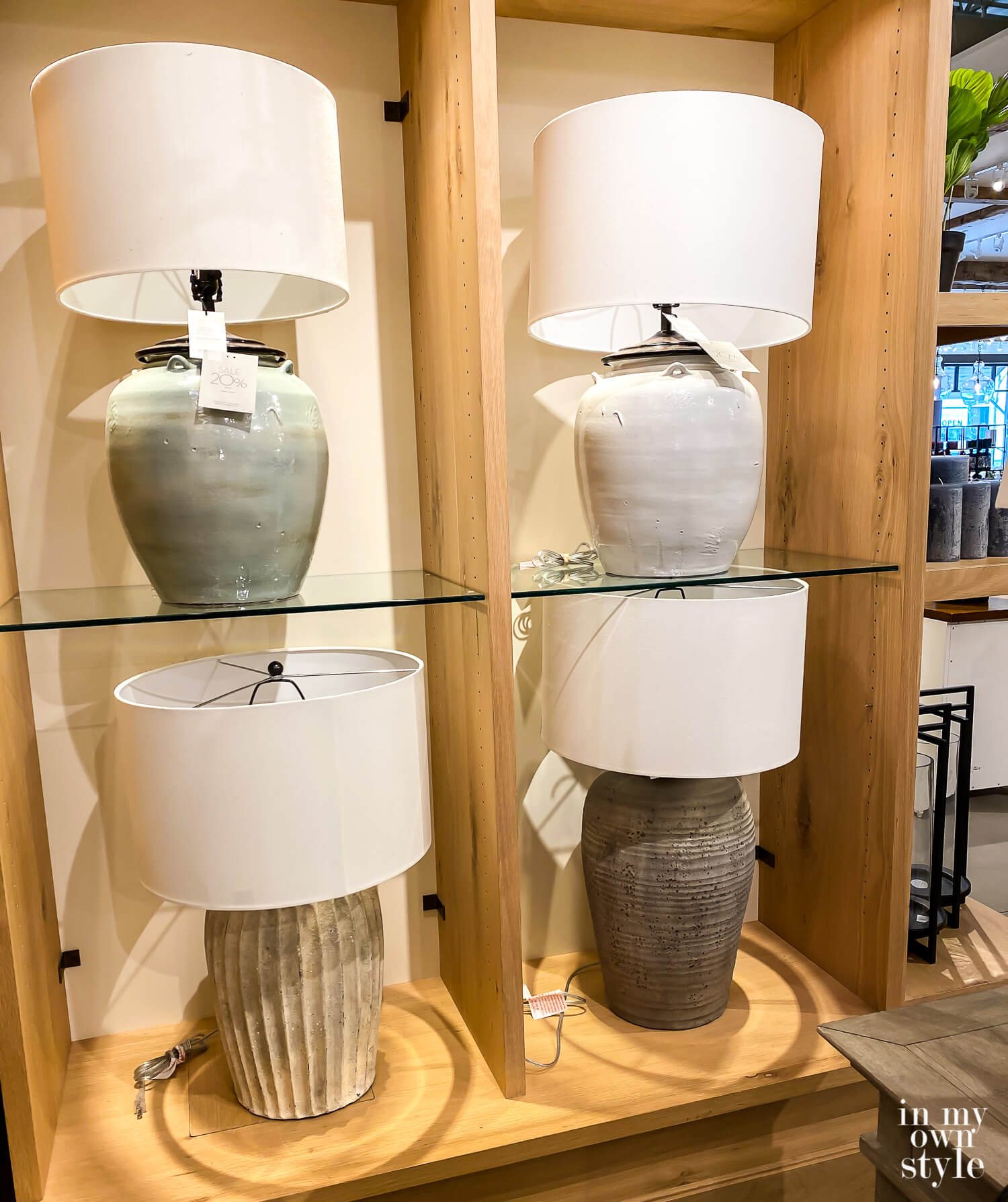 Thrift Store Table Lamp Makeover