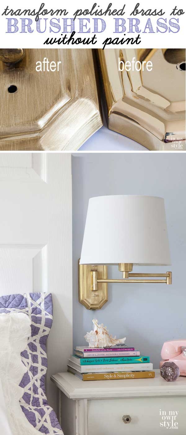 How-to-update-bright-polished-brass-to-brushed-brass
