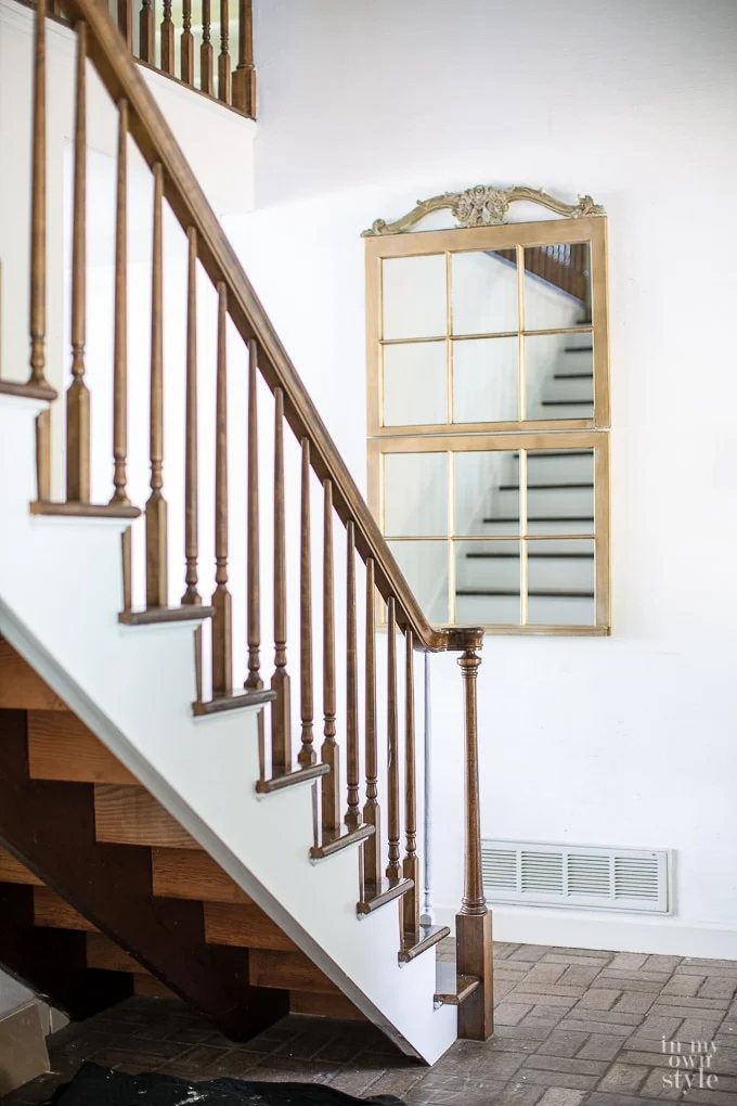 Staircase painting
