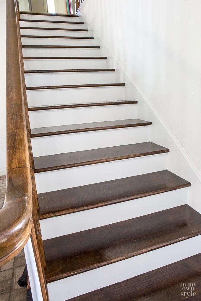 Foyer Staircase Makeover Update