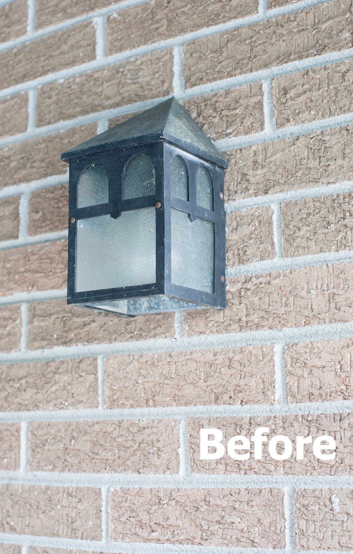 Updating the Exterior Lighting