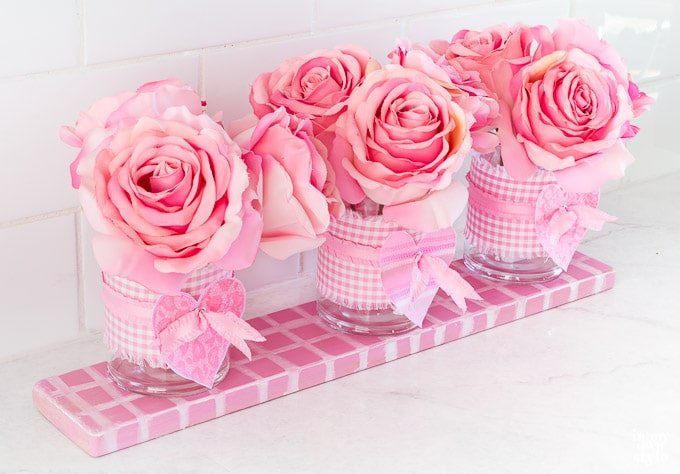 Valentine Flower Vase Ideas
