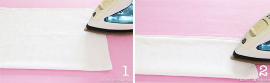 How-to-fold-a-napkin-into a-heart-shape