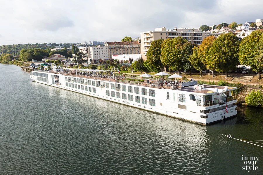 Taking a Viking River Cruise Along the Seine