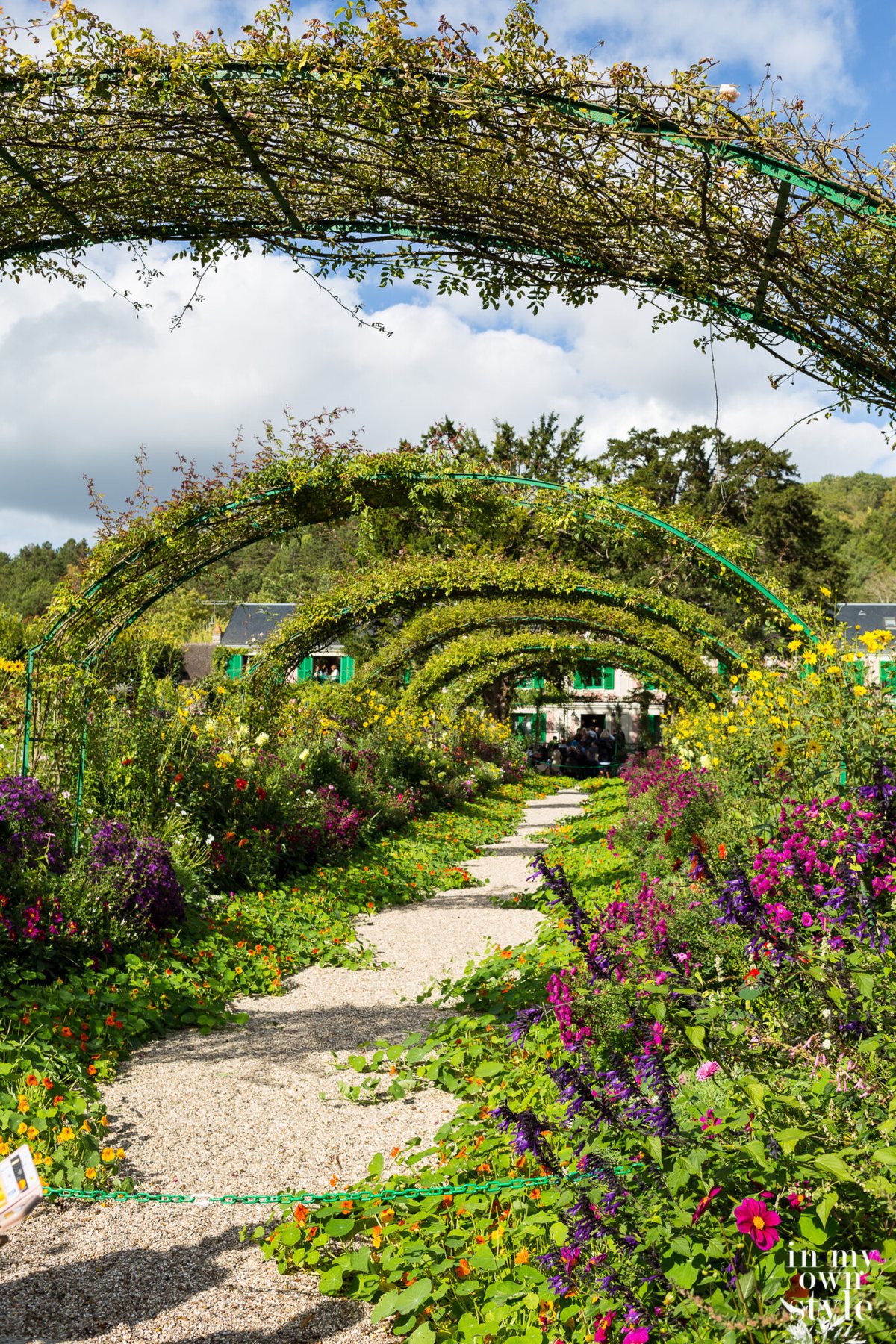 Claude Monet Water Lily Pond in Giverny France