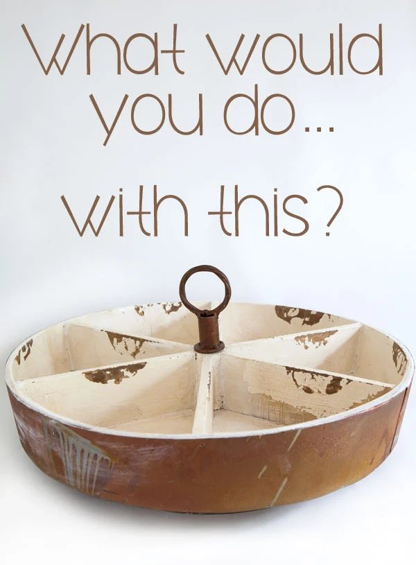 What Would You Do With This Vintage Bin?