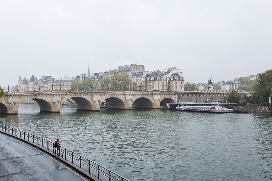 Bridge over Seine