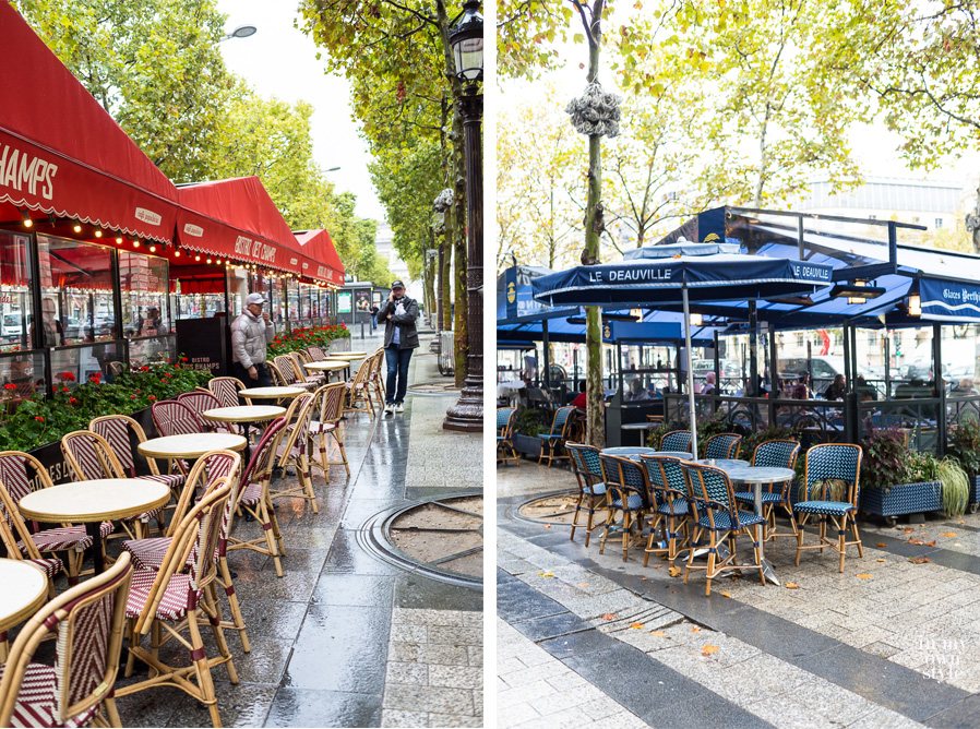 Cafes in Paris