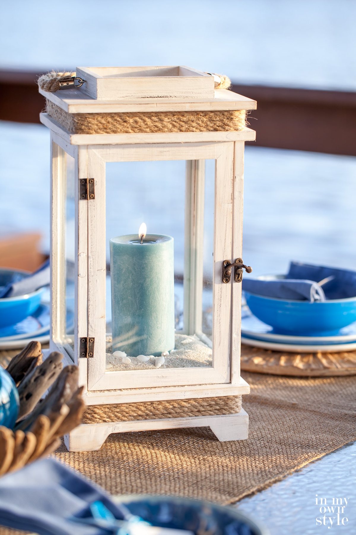 Summer outdoor decorating