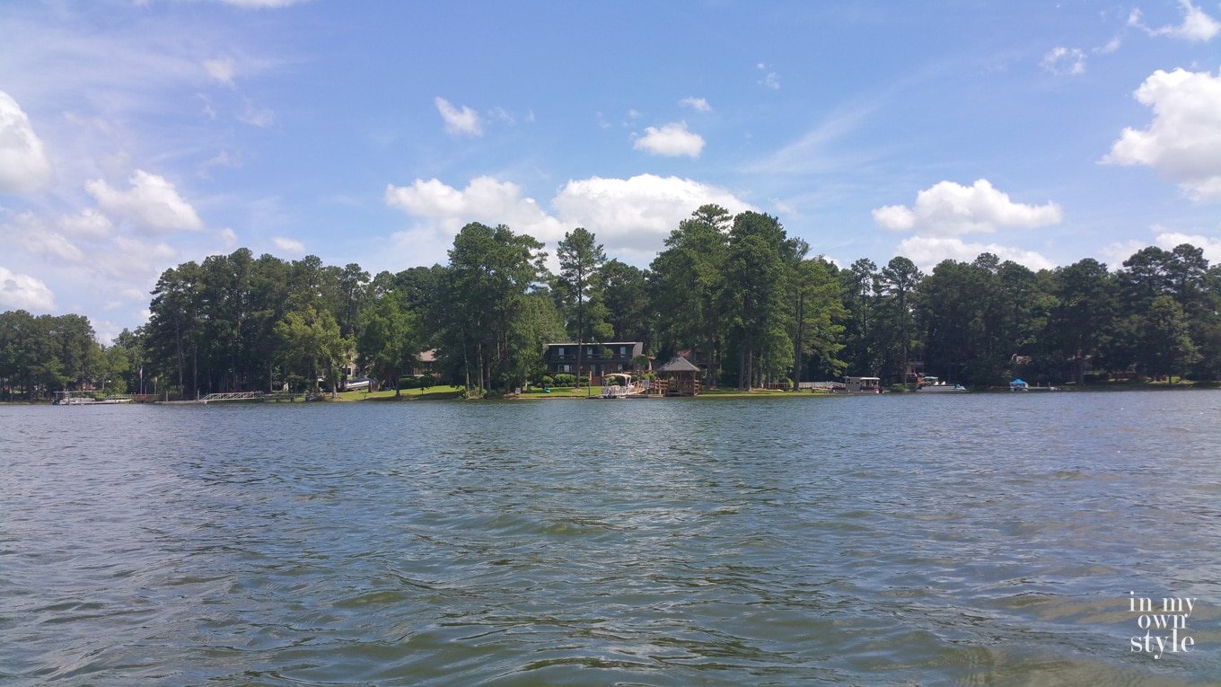 Lake house on lake murray