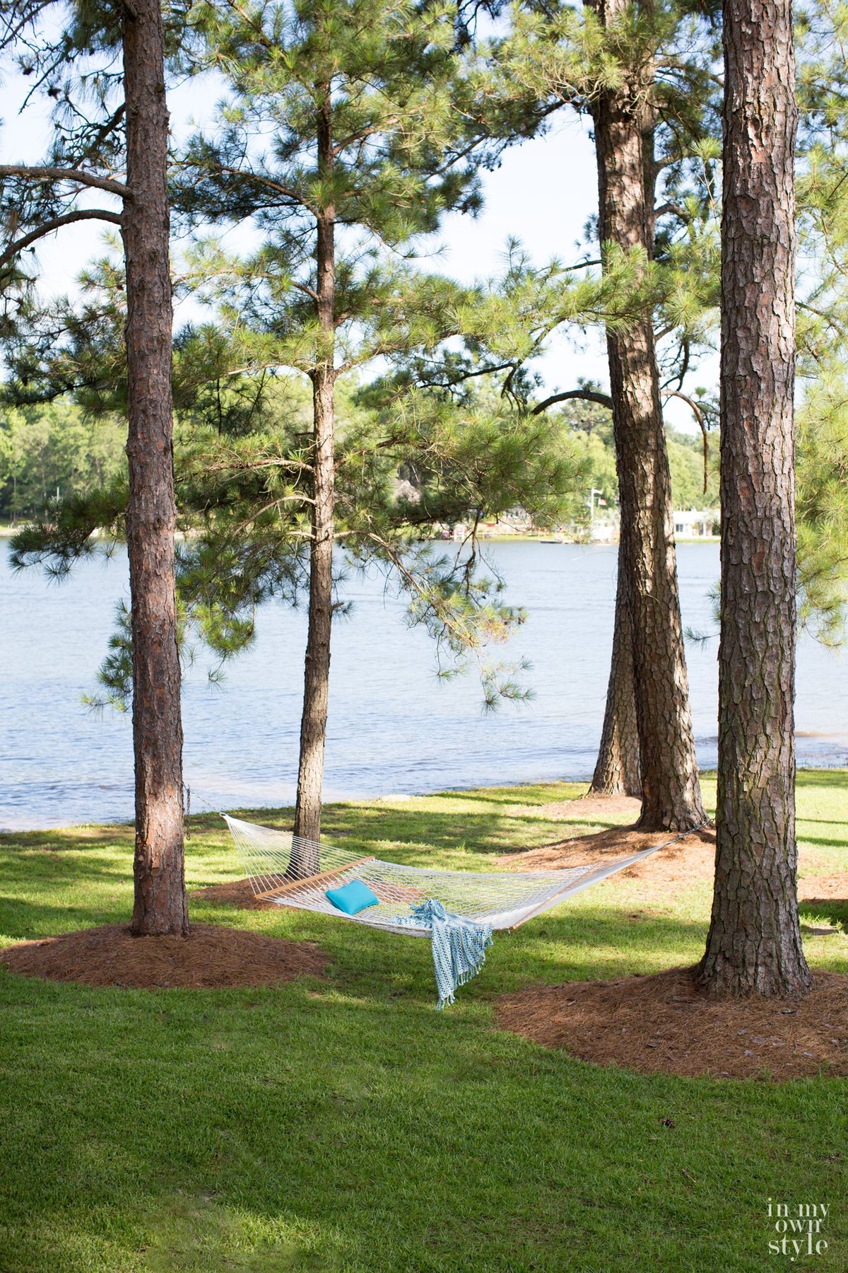 outdoor relaxing idea