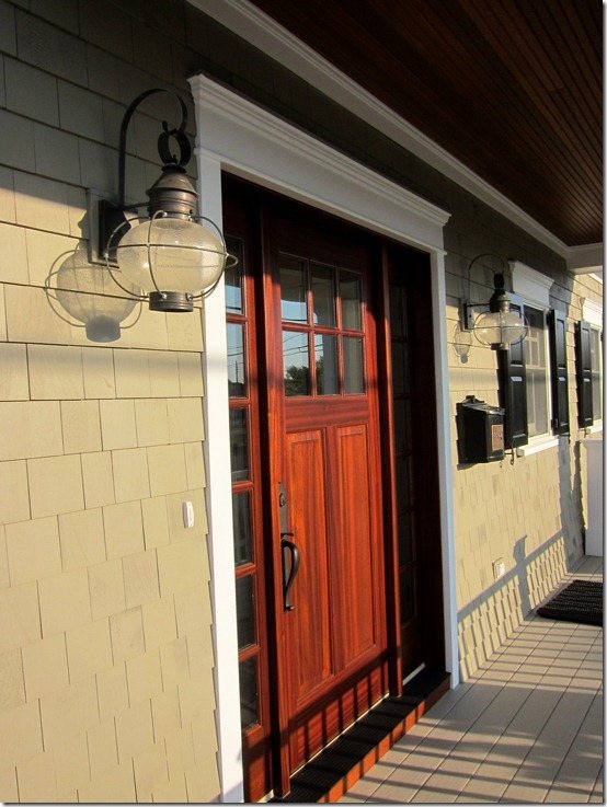 Entrance-door