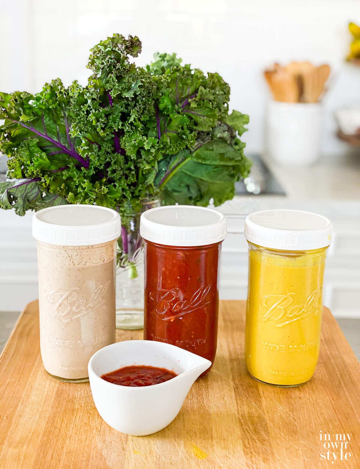 Oil Free Sauces and Dressing That Will Make You Love Veggies