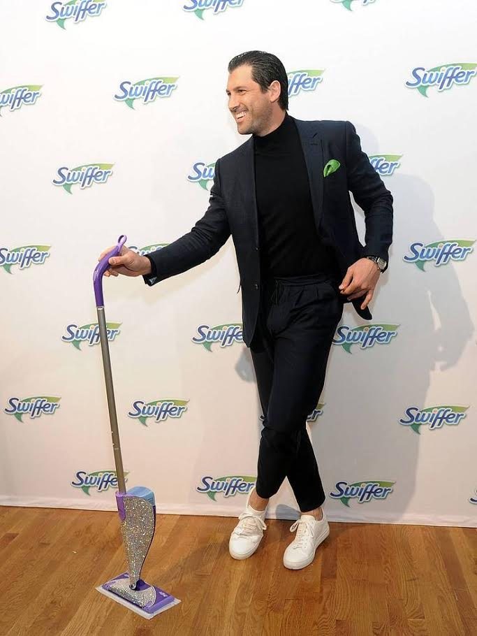 Dancing with a Swiffer
