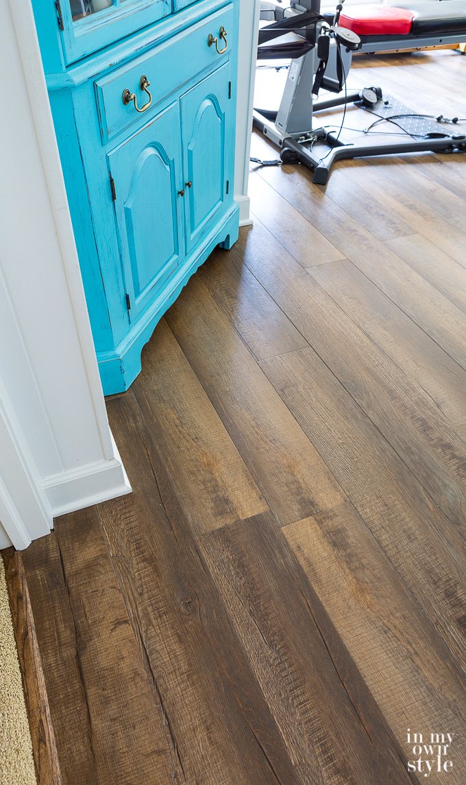 Tarkett Luxury Vinyl Plank Flooring