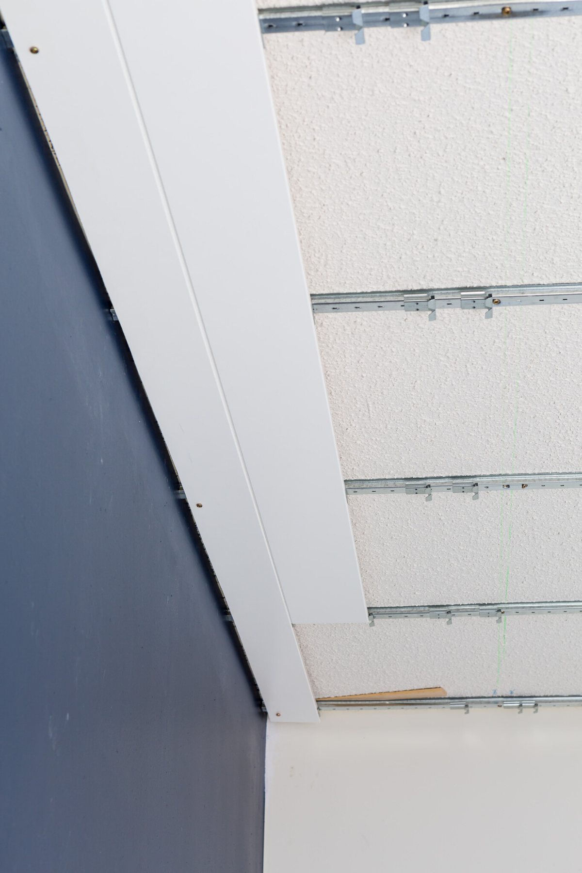 What can I use to cover a popcorn ceiling?