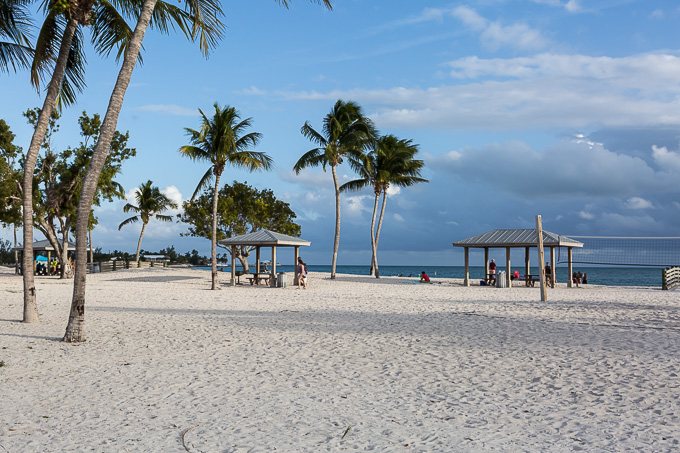 Sombrero Beach on Marathon Florida