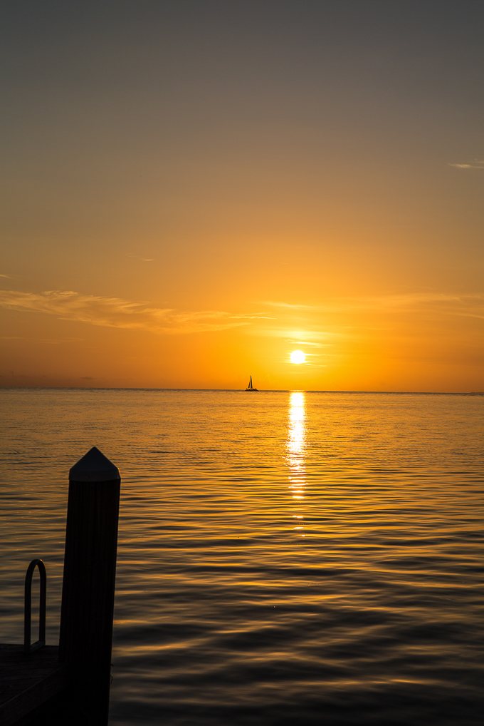 Sunset on The Florida Keys