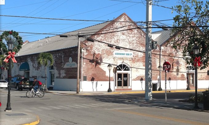 Papa Pilar's Distillery in Key West Florida