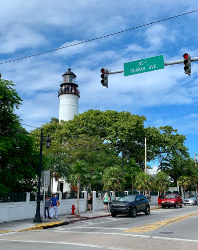 Key West lighthouse