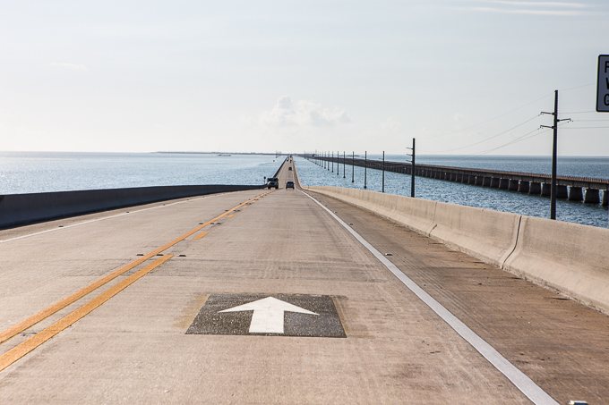 Rt 1 in the Florida Keys