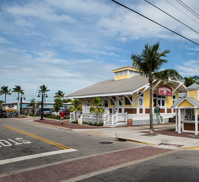 Key West Tour building