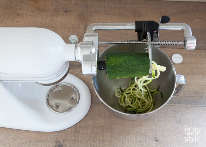 Kitchen Aid Spiralizer