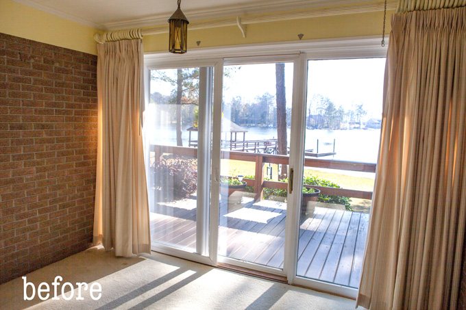 In Search Of: Solid White Drapes