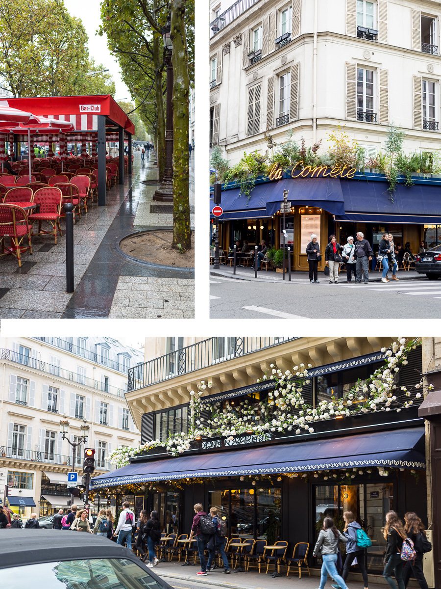 cafes in Paris